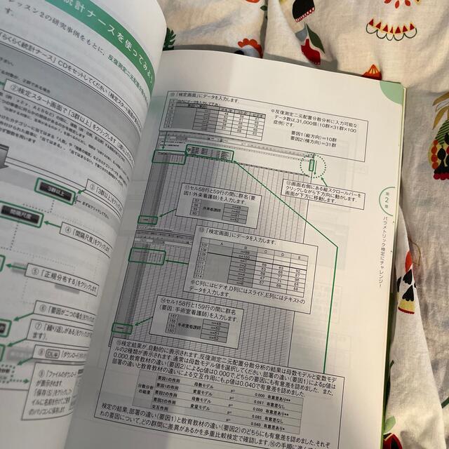 超入門らくらく使えるはじめての統計学 看護研究これで安心！うまくいく！ エンタメ/ホビーの本(健康/医学)の商品写真