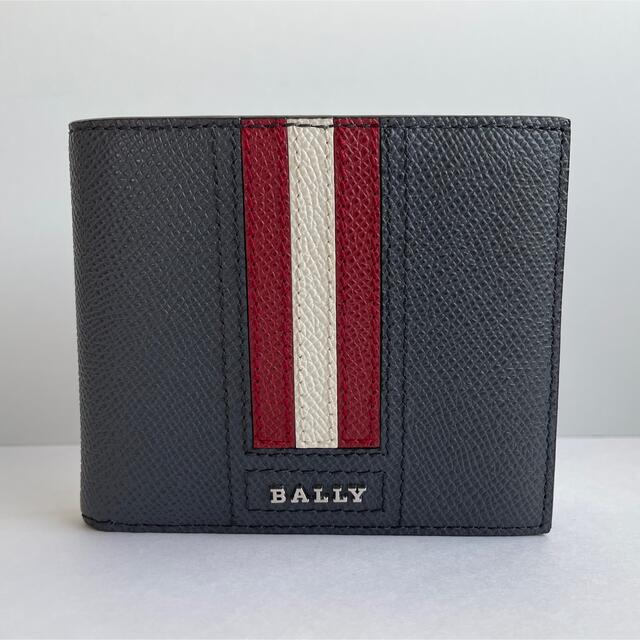 【新品未使用】BALLY 二つ折り財布 TRASAI.LT/341