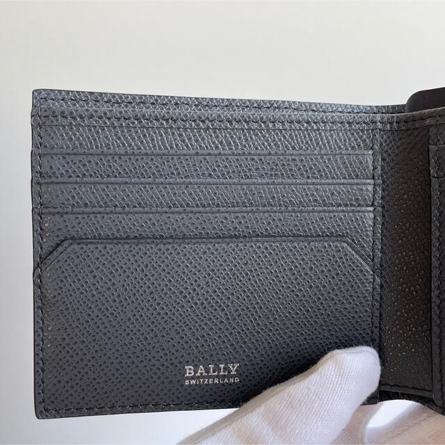 【新品未使用】BALLY 二つ折り財布 TRASAI.LT/341 3