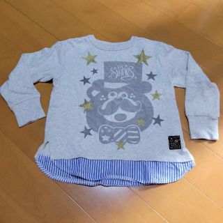 ジャム(JAM)のジャム　ストーリーズ　トレーナー　ロンT　サイズ１１０(Tシャツ/カットソー)