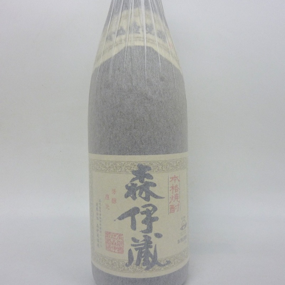 焼酎☆大阪府配送限定 未開封☆森伊蔵酒造【森伊蔵】 芳醇無比 1800ml