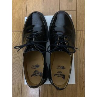 ドクターマーチン(Dr.Martens)のドクターマーチン　ビームスコラボ　パテント別注　UK8(ドレス/ビジネス)