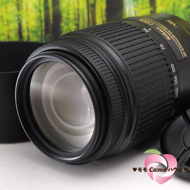 春の新作続々 Nikon AF-S 55-300mm 超望遠 手振れ補正つき 2884-1
