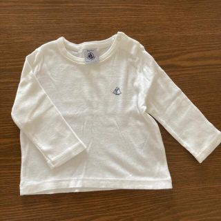 プチバトー(PETIT BATEAU)のプチバトー ベビー服 ロングTシャツ (Ｔシャツ)