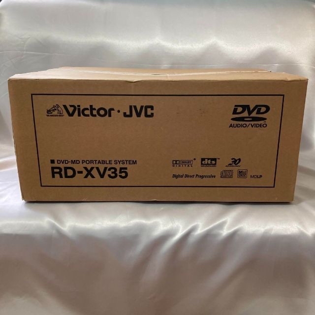 日本ビクター【訳アリ品】Victor DVD/MD ポータブルシステム RD-XV10