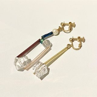 ロキエ(Lochie)のvintage | handmade earring (イヤリング)