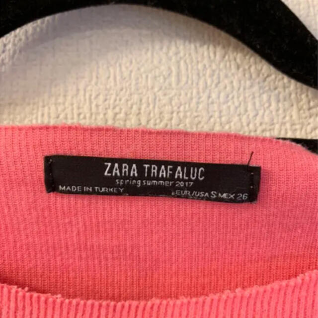 ZARA ザラ ニット カットソー トップス レディースのトップス(ニット/セーター)の商品写真