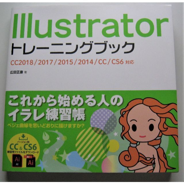 『Illustratorトレーニングブック』広田正康　著 エンタメ/ホビーの本(コンピュータ/IT)の商品写真