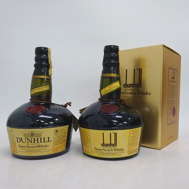 Dunhill - 未開封☆Dunhill【ダンヒル】 オールドマスター 2本セット ...