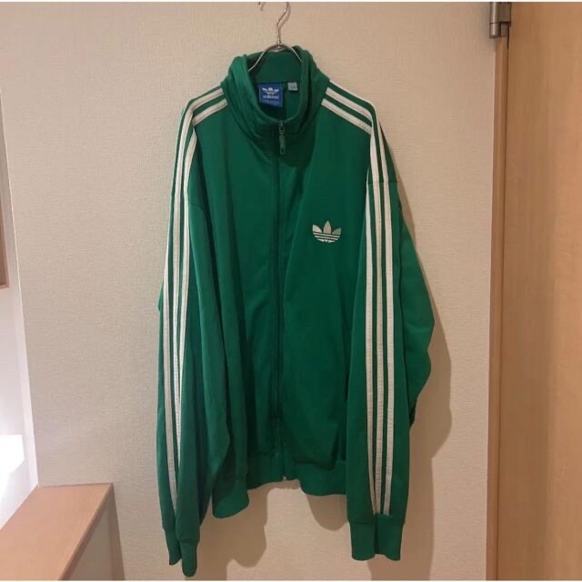 adidas(アディダス)の古着　vintage adidas アディダス トラックジャケット　ジャージ メンズのトップス(ジャージ)の商品写真