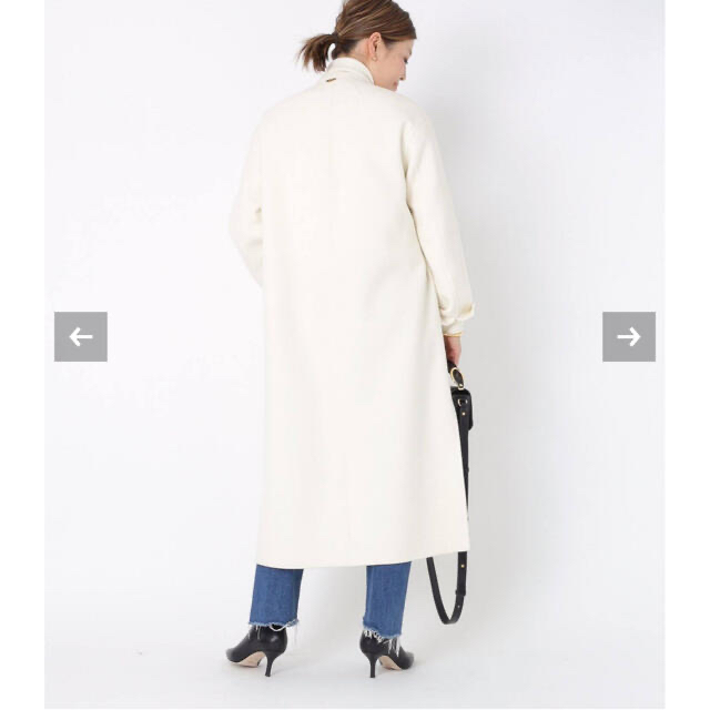 DEUXIEME CLASSE - Deuxieme Classe victorianリバーロングノーカラー