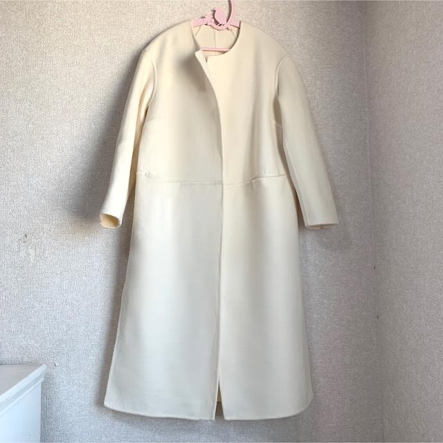 DEUXIEME CLASSE - Deuxieme Classe victorianリバーロングノーカラー