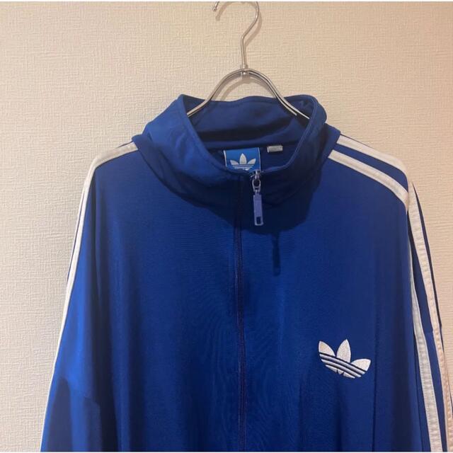 adidas(アディダス)の古着 vintage adidas アディダス ジャージ トラックジャケット メンズのトップス(ジャージ)の商品写真