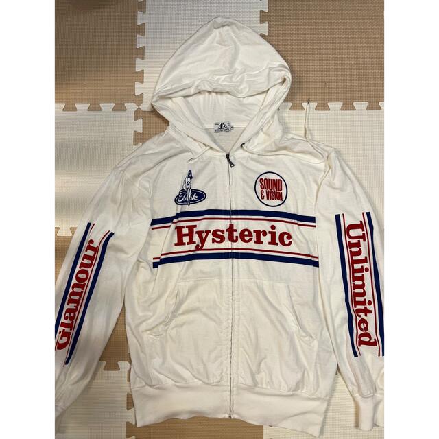 値下げ☆HYSTERIC GLAMOUR メンズ パーカー M