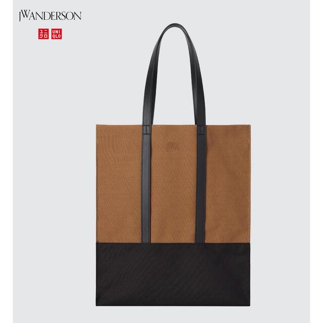 UNIQLO - ユニクロ JW Andersonトートバッグ ブラウンの通販 by NY's