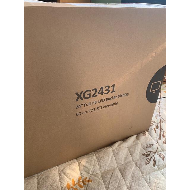 直営店に限定 ViewSonic XG2431 ディスプレイ 直営店に限定 ViewSonic XG2431 ディスプレイ