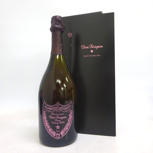 NARS(ナーズ)の未開封★Don Perignon【ドンペリニヨン】 ヴィンテージ ロゼ 2004 750ml 冊子付 箱付【中古】 食品/飲料/酒の酒(シャンパン/スパークリングワイン)の商品写真