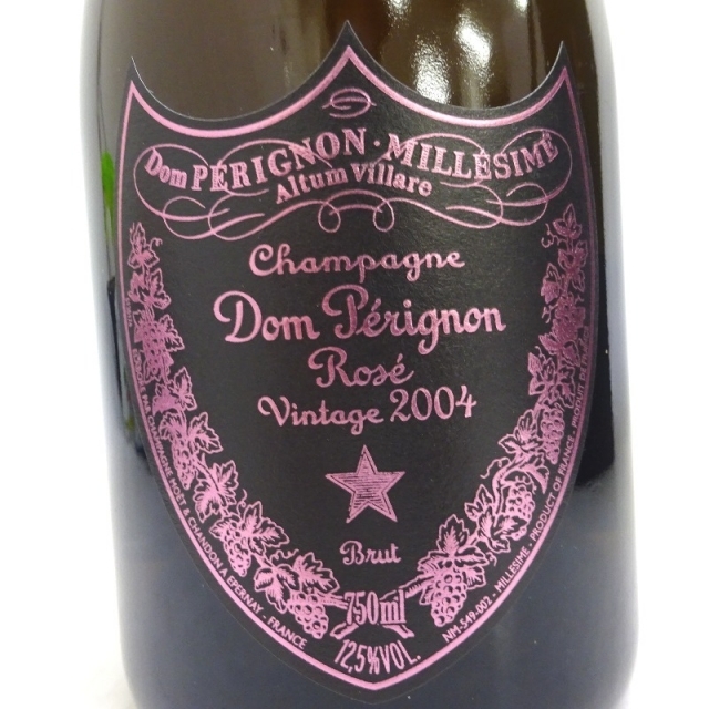 中華のおせち贈り物 未開封 ドン・ペリニヨン ロゼ 2004 シャンパン