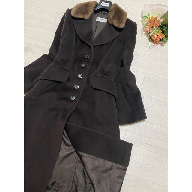 ベストセラー 最高級✨ - Mara Max カシミヤ混 コート MaxMara ロング
