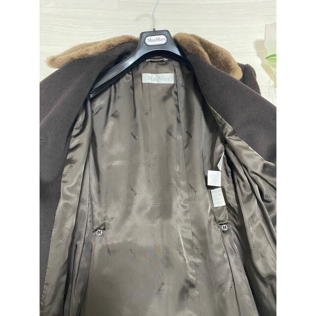 【美品】Max Mara マックスマーラ  ジャケット  最高級  カシミヤ 混