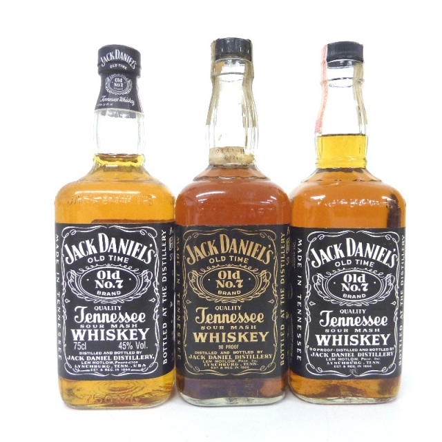 未開封★Jack Daniel's【ジャックダニエル】 オールド No7 760/750ml 箱なし