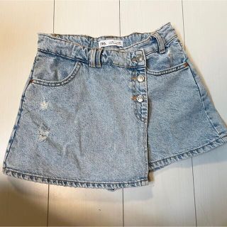 ザラ(ZARA)のZARA キッズ　キュロットスカート(スカート)