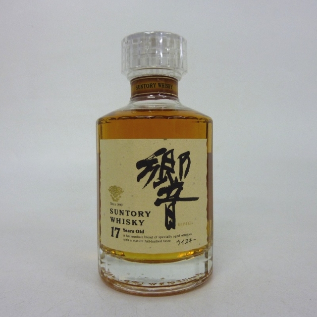 ★大阪府配送限定 未開封★サントリーSuntory【サントリー】 響 17年 180ml 箱なし【中古】