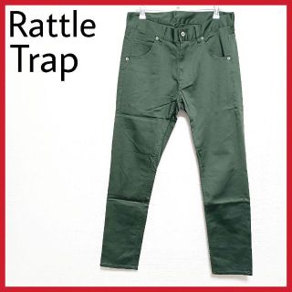 ラトルトラップ(RATTLE TRAP)の新品　Rattle Trap　チノパン　カーキ　カジュアル　無地　ポケット(チノパン)