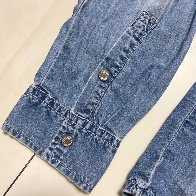 Nudie Jeans(ヌーディジーンズ)のnudie Jeans デニムシャツ ヌーディージーンズ APC DENHAM メンズのトップス(シャツ)の商品写真