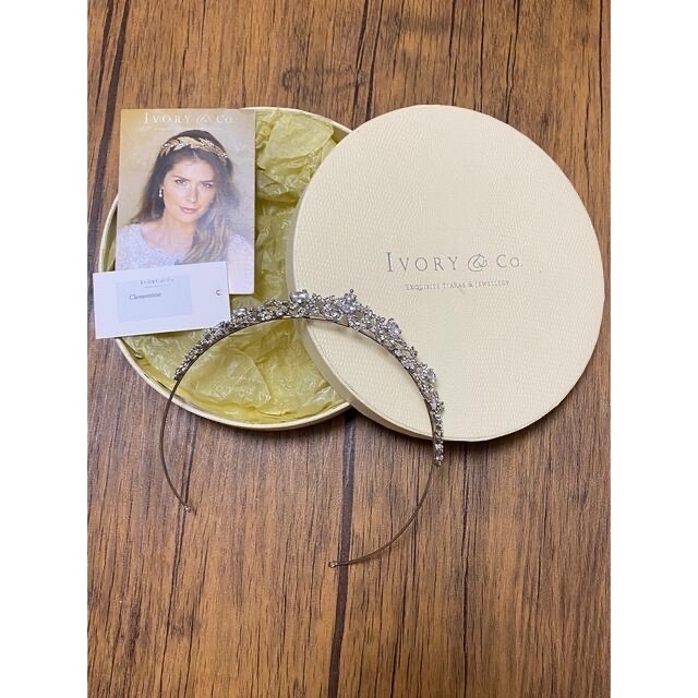 ivory&co.アイボリーアンドコー clementineティアラ お見舞い 9751円