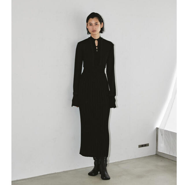 TODAYFUL - TODALFUL Blade Piping Knitdressの通販 by ぱち's shop TODAYFUL - TODALFUL Blade Piping Knitdressの通販 by ぱち's shop