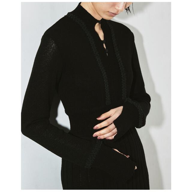 TODAYFUL - TODALFUL Blade Piping Knitdressの通販 by ぱち's shop TODAYFUL - TODALFUL Blade Piping Knitdressの通販 by ぱち's shop