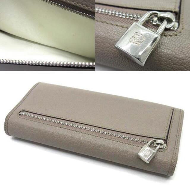 ロエベ LOEWE アマソナ コンチネンタル ウォレット 二つ折り長財布
