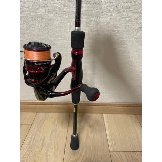 シマノ(SHIMANO)の バイオ様　専用アジングX 68L-Sシマノ セフィアBB C3000SHG　(リール)