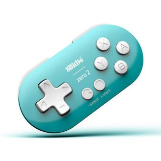 ★セール中 8BitDo Zero 2 無線 コントローラー 日本語説明書付(その他)