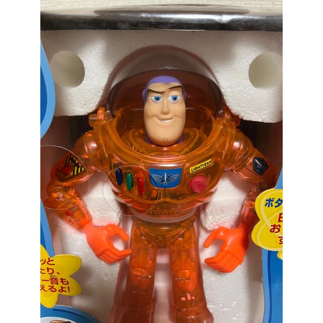 希少•美品•未開封】トイストーリー バズライトイヤー トーキング