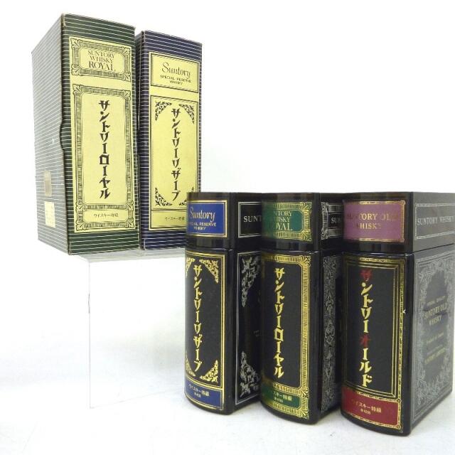 お待たせ! ブック型ボトル 未開封★サントリーSuntory【サントリー】 ★大阪府配送限定 3本セット 箱付【中古】 660ml ウイスキー お待たせ! ブック型ボトル 未開封★サントリーSuntory【サントリー】 ★大阪府配送限定 3本セット 箱付【中古】 660ml ウイスキー