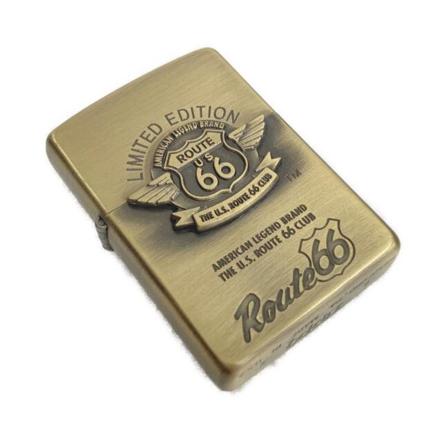 ZIPPO ジッポ ライター Route66 リミテッドエディション 1994年製 真鍮