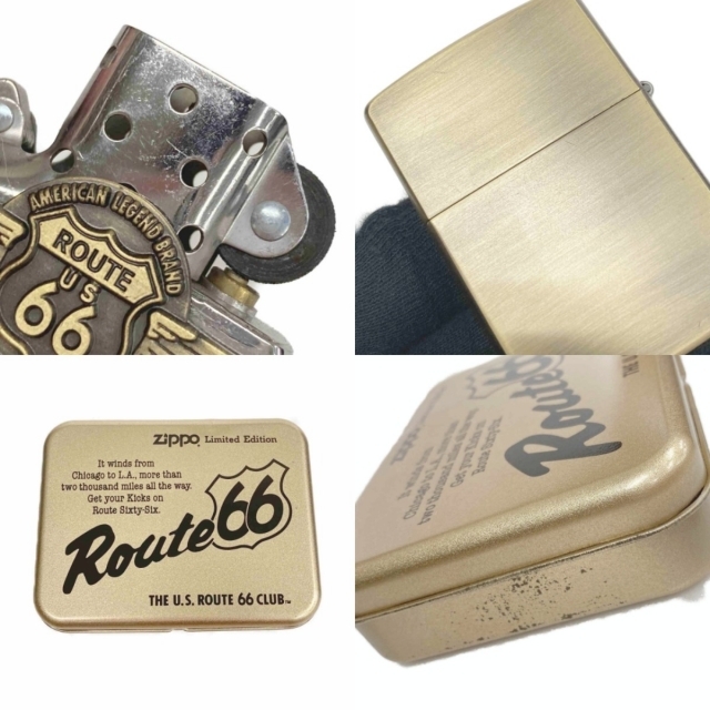 ZIPPO - ZIPPO ジッポ ライター Route66 リミテッドエディション 1994