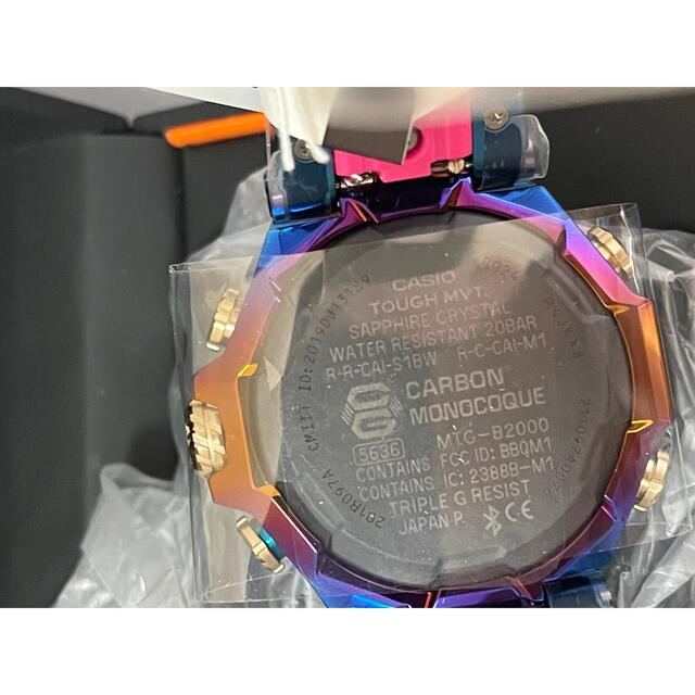 G-SHOCK MTG-B2000PH-2AJR　鳳凰 ブルーフェニックス