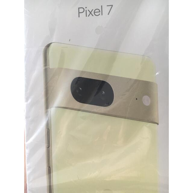 【新品】Google Pixel7 Lemon grass　128GB