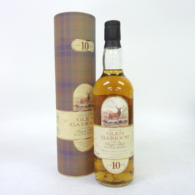 未開封★GLEN GARIOCH【グレンギリー】 10年 シングルモルト 700ml 箱付