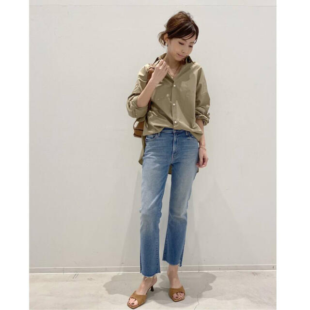 MOTHERマザー INSIDER CROP STEP FRAY 25 | mdh.com.sa