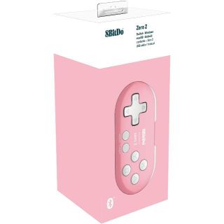 ★セール中 8BitDo Zero 2 無線 コントローラー 日本語説明書付(その他)