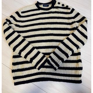 ポロラルフローレン ボーダーニット ニット/セーター(レディース)の