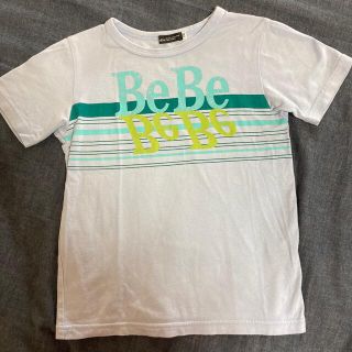 ベベ(BeBe)のBeBe  べべ　半袖Tシャツ　130  used(Tシャツ/カットソー)