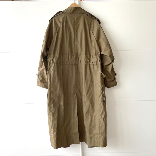 UNITED ARROWS(ユナイテッドアローズ)のpostelegant トレンチコート　ロングコート メンズのジャケット/アウター(トレンチコート)の商品写真