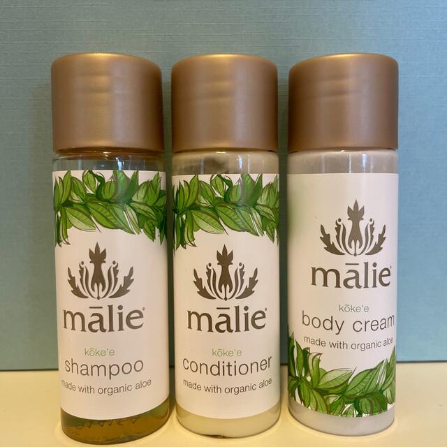 Malie Organics - malie シャンプー コンディショナー ボディクリーム