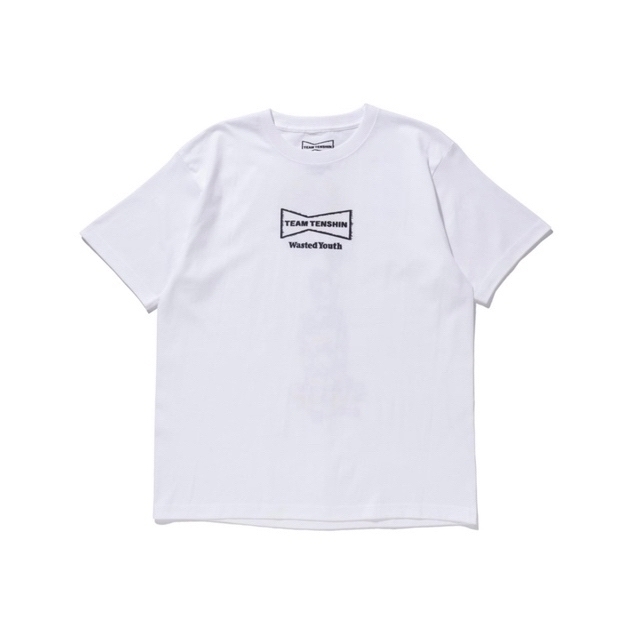 HUMAN MADE(ヒューマンメイド)の 那須川天心  wasted youth Tシャツ 白 verdy 2XL メンズのトップス(Tシャツ/カットソー(半袖/袖なし))の商品写真