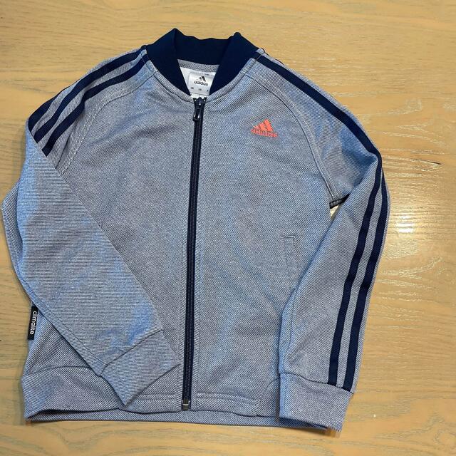 adidas(アディダス)のkids ジャージ上 キッズ/ベビー/マタニティのキッズ服女の子用(90cm~)(ジャケット/上着)の商品写真